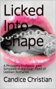 licked into shape cover