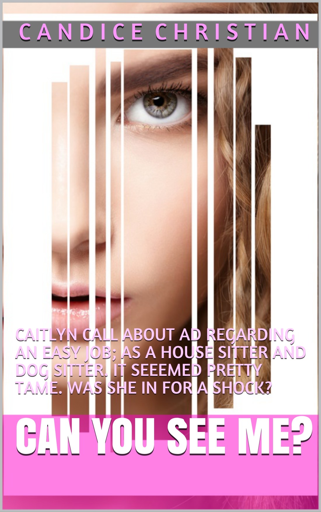 COVER PAGE FOR CAN YOU SEE ME