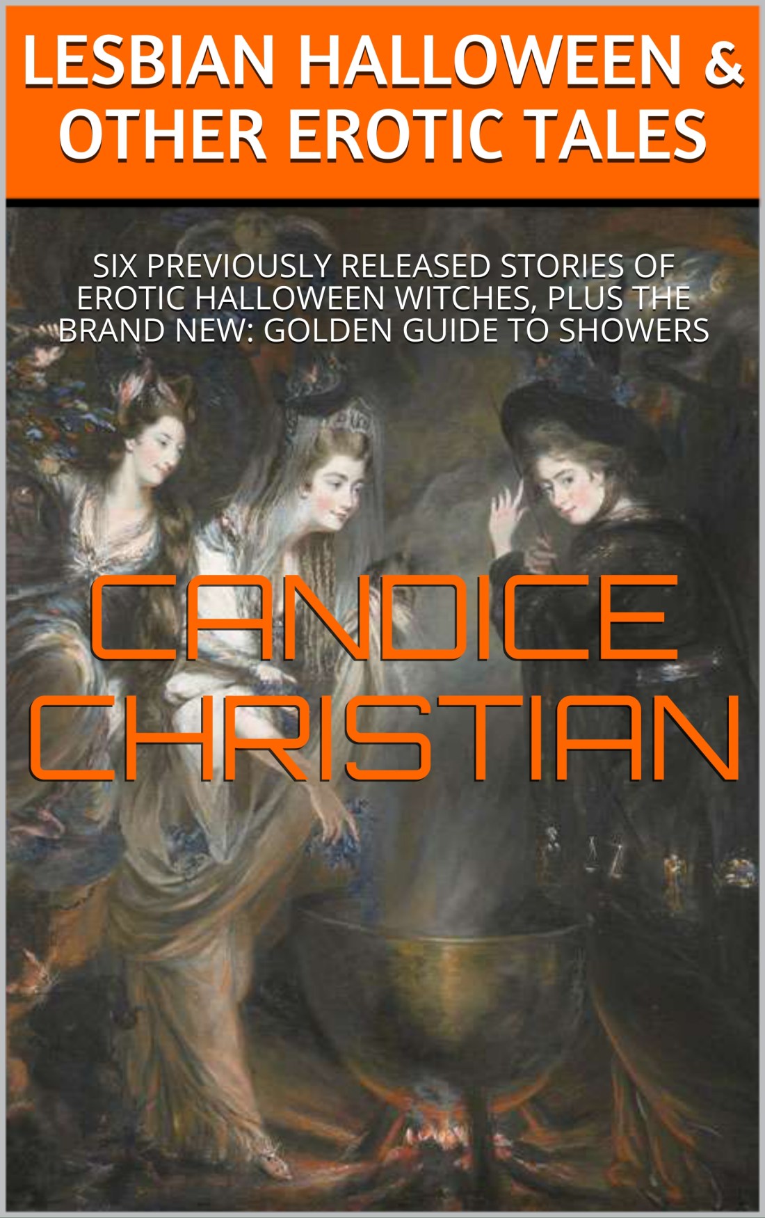 LESBIAN HALLOWEEN WITCHES AND OTHER EROTIC STORIES