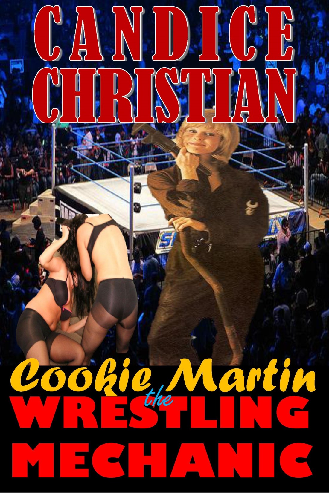 cookie martin wrestling mechanic V2