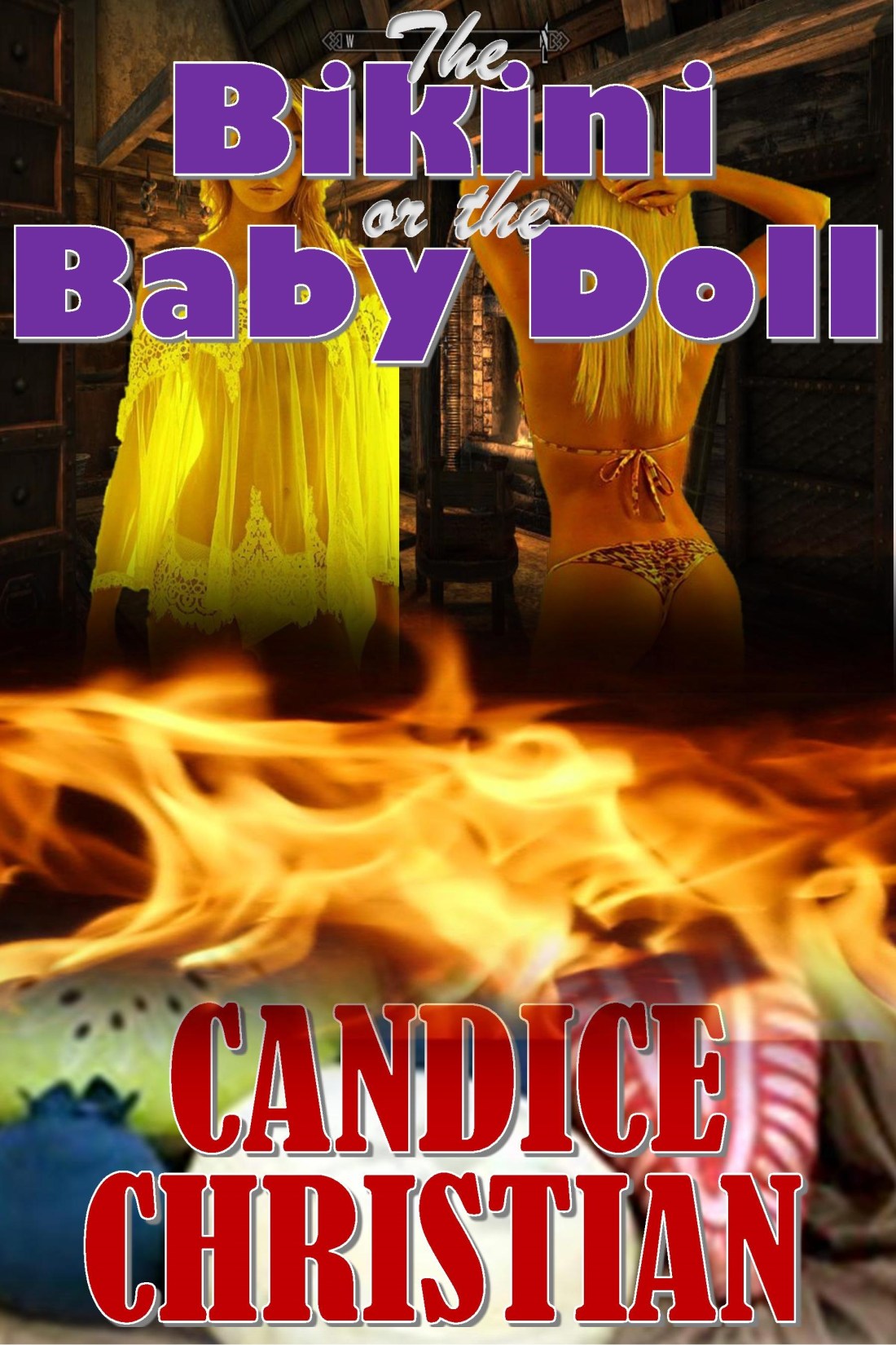 The Bikini or the Baby Doll smashwords final cover