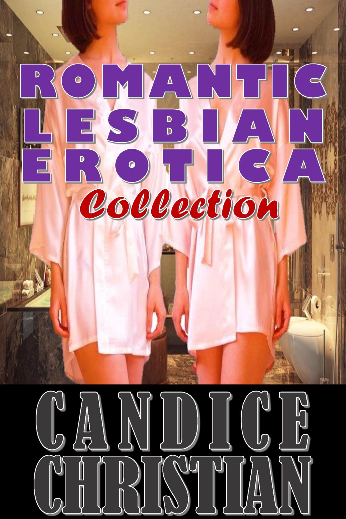 ROMANTIC LESBIAN EROTICA COVER