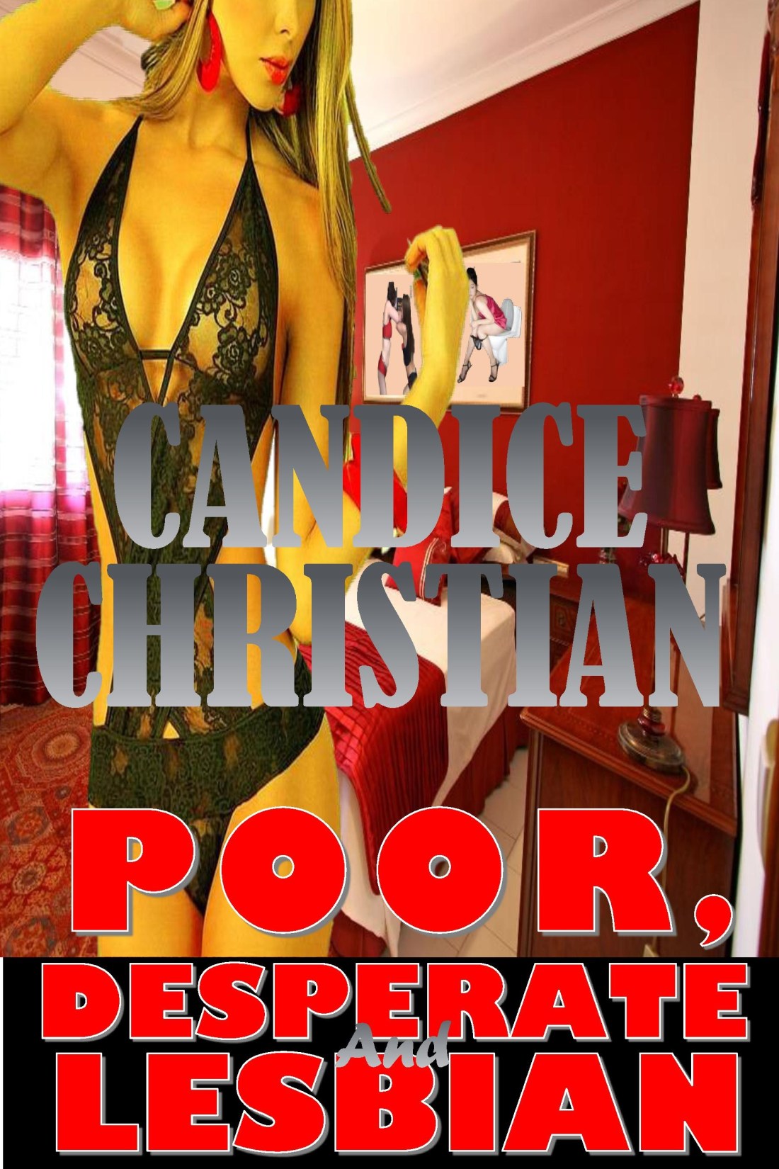 POOR, DESPERATE AND LESBIAN COVER