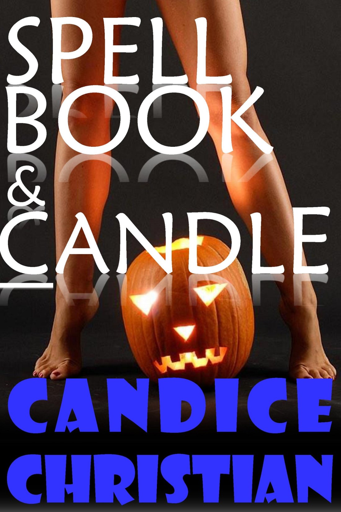 SPELL BOOK AND CANDLE COVER. RESIZED