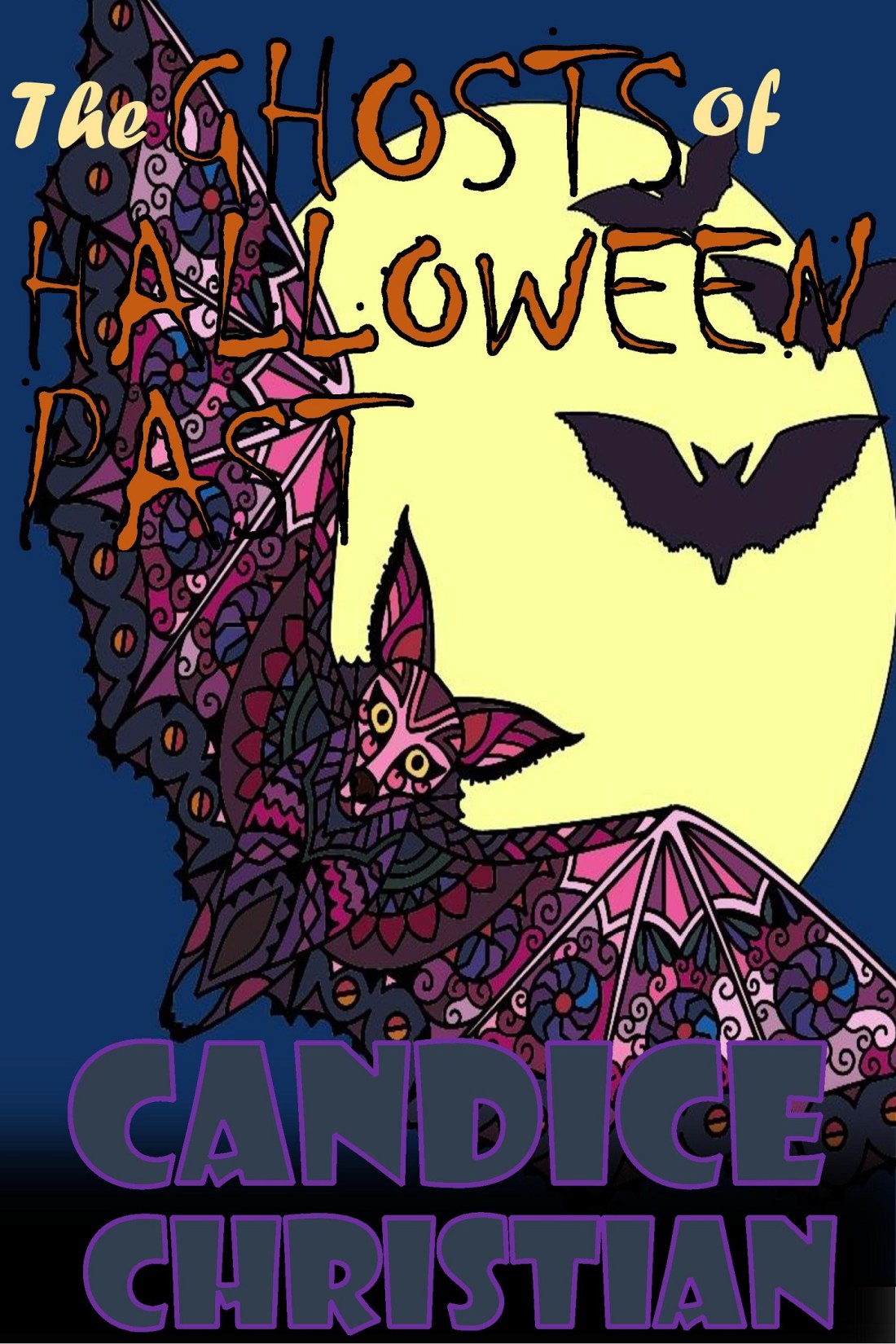 THE GHOSTS OF HALLOWEEEN PAST COVER RESIZED