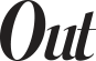 OUT logo